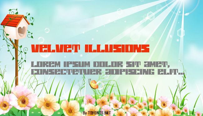 Velvet Illusions example