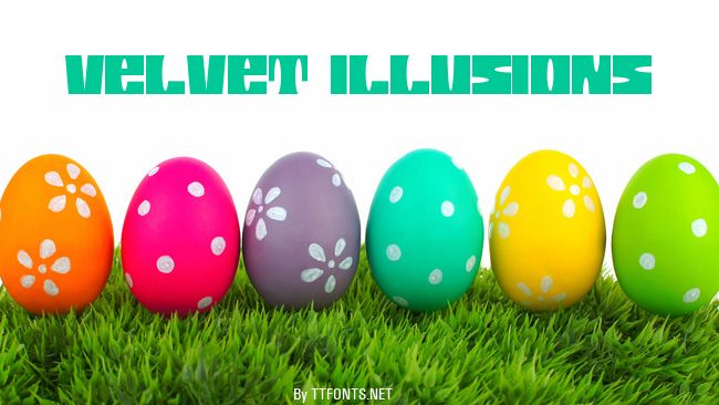 Velvet Illusions example