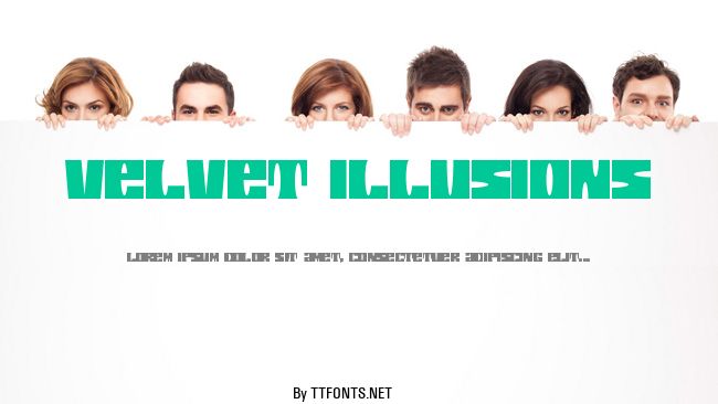 Velvet Illusions example