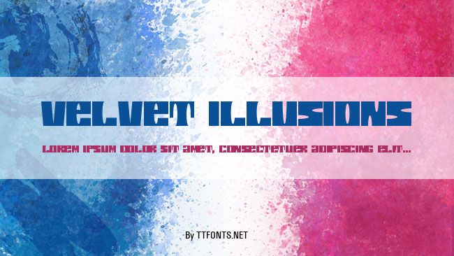 Velvet Illusions example
