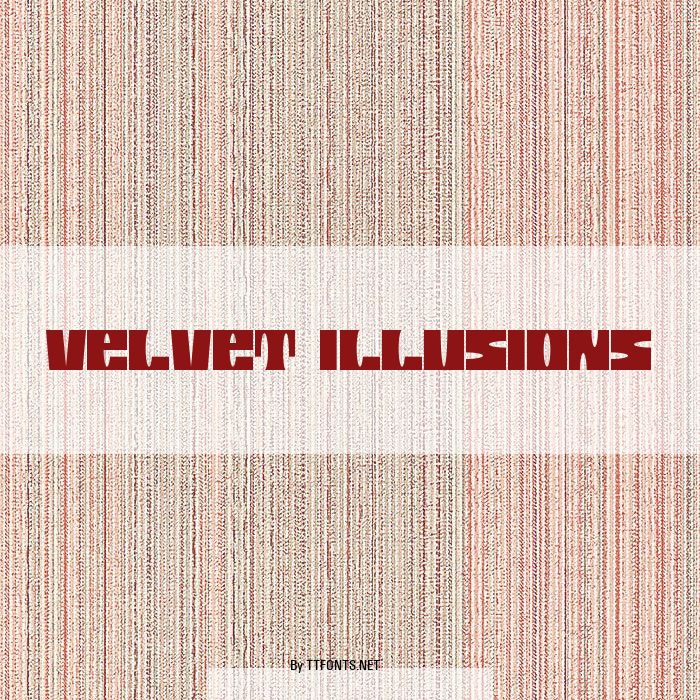 Velvet Illusions example