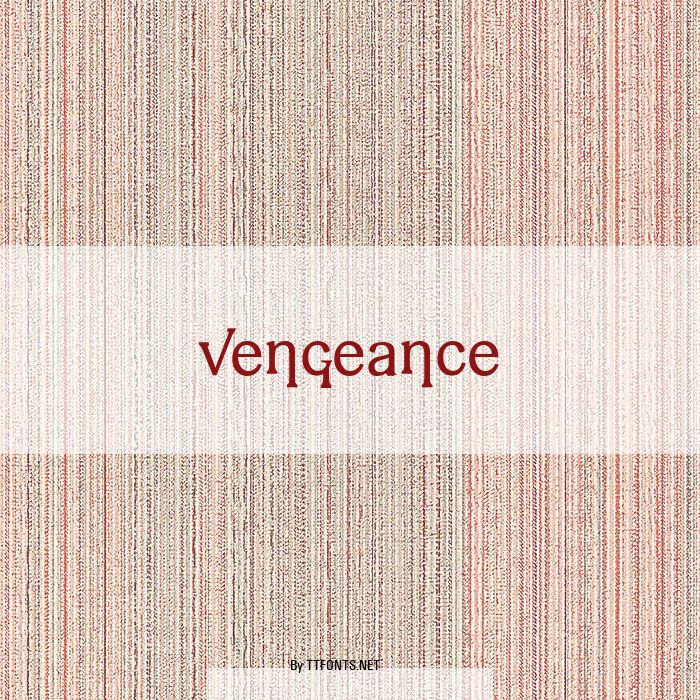 vengeance example