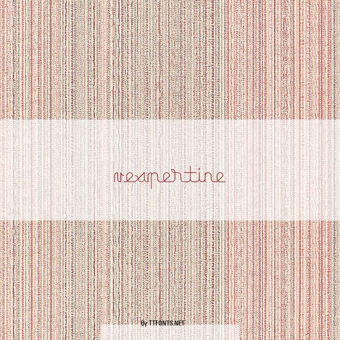 vespertine example