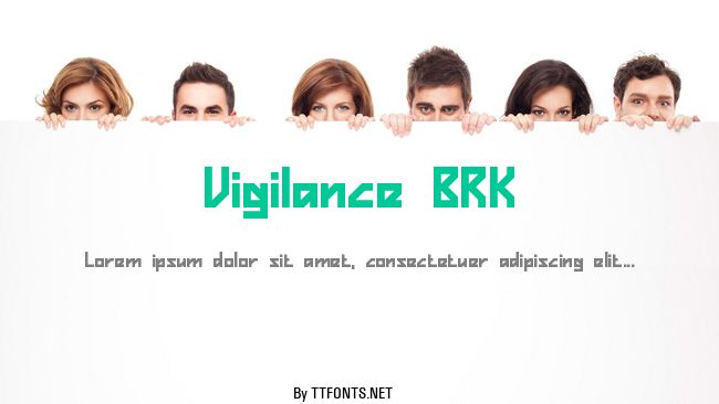 Vigilance BRK example