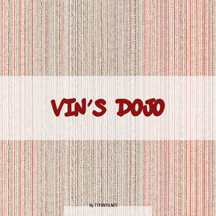 vin's dojo example