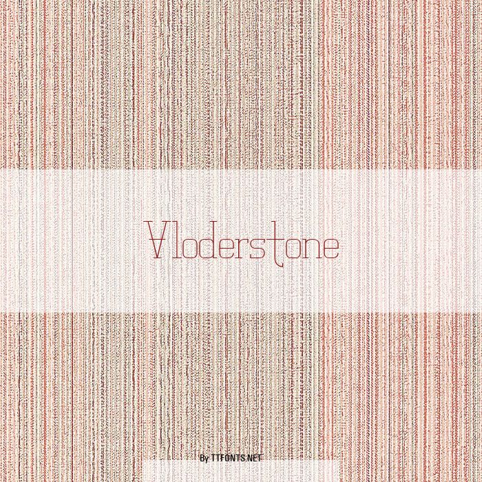 Vloderstone example