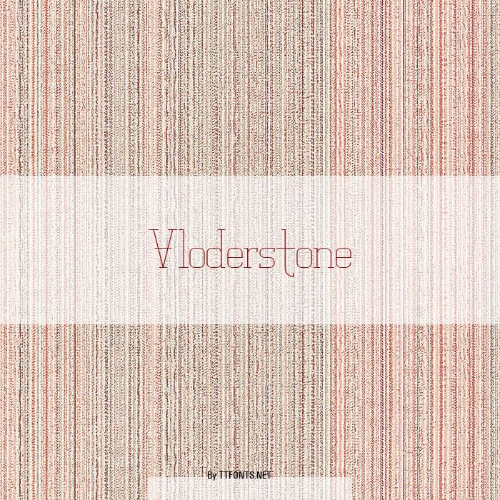 Vloderstone example