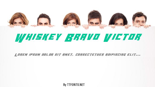 Whiskey Bravo Victor example