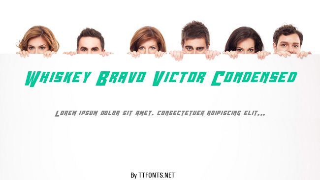 Whiskey Bravo Victor Condensed example