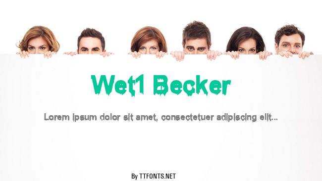 Wet1 Becker example