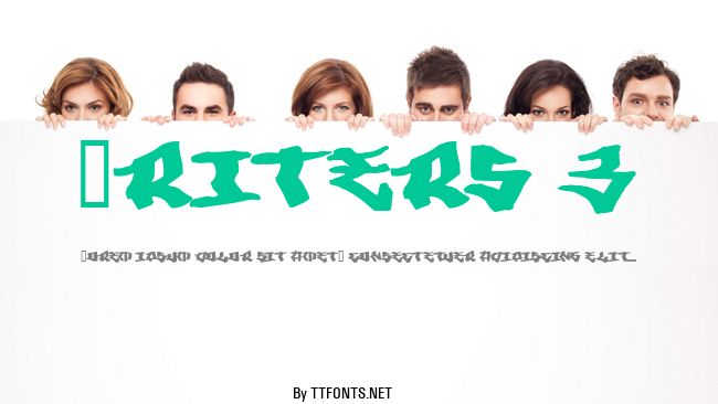 Writers 3 example