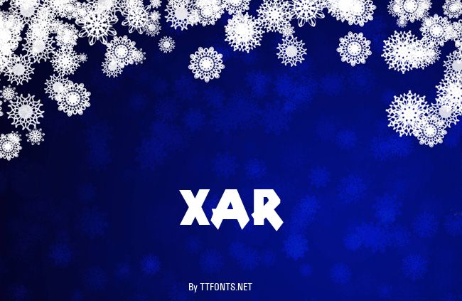 xar example