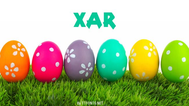 xar example