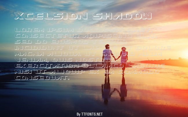 Xcelsion Shadow example