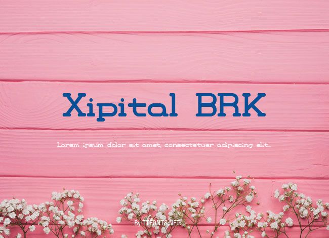 Xipital BRK example