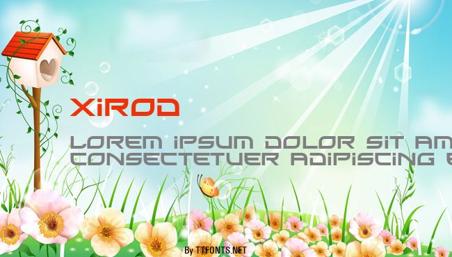 Xirod example