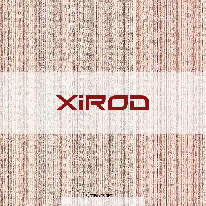 Xirod example