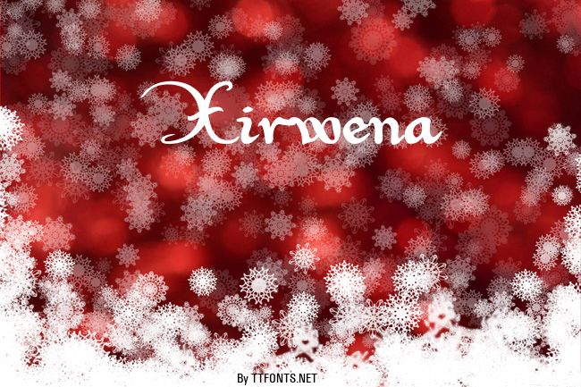 Xirwena example