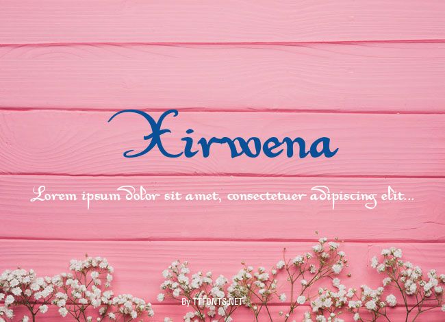 Xirwena example