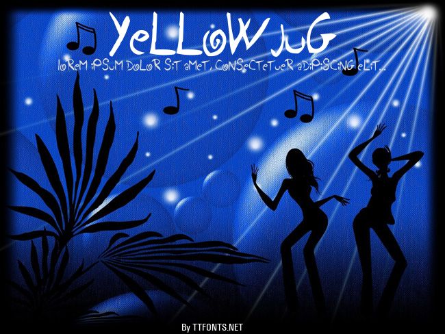 YellowJug example