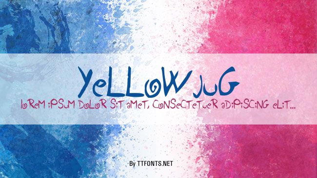 YellowJug example