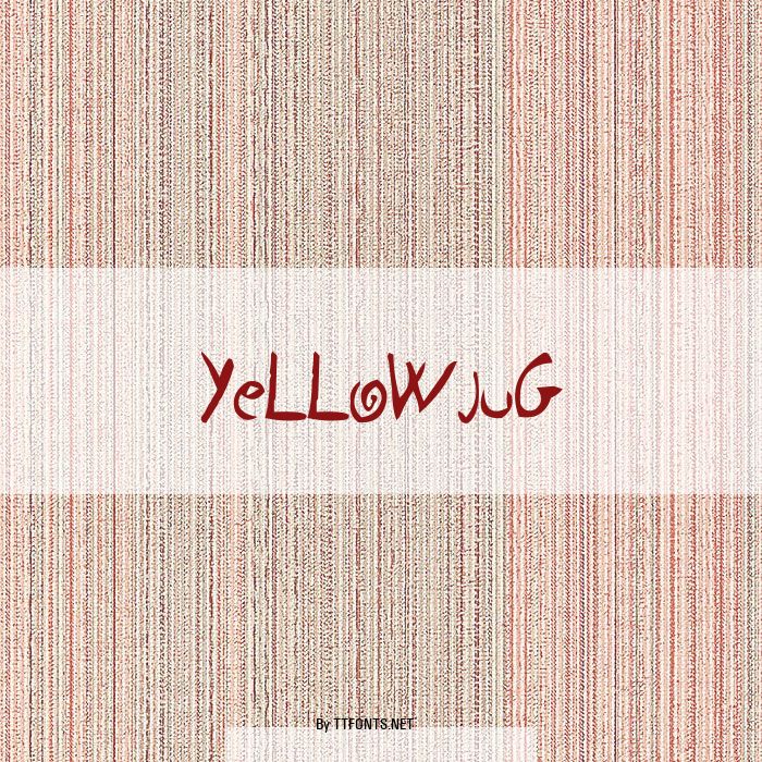 YellowJug example