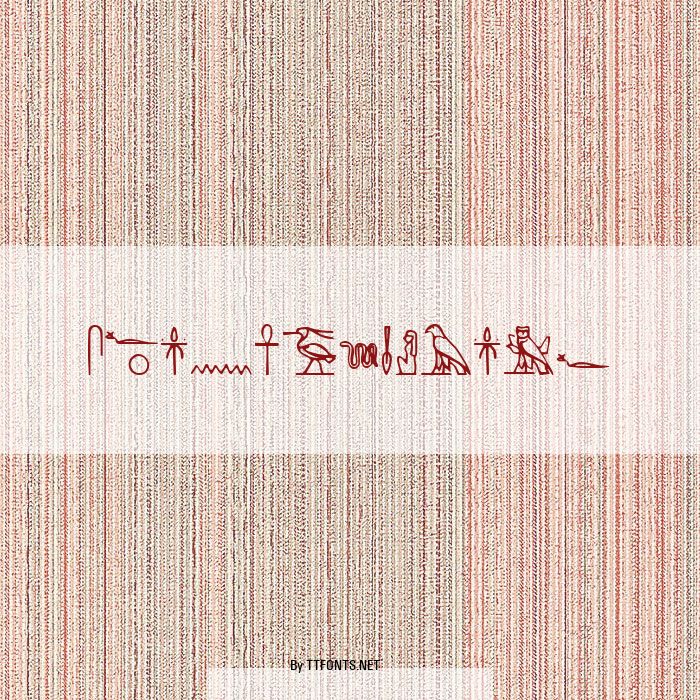 Yiroglyphics example