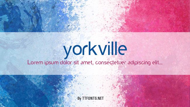 yorkville example