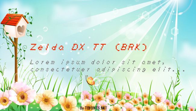 Zelda DX TT (BRK) example