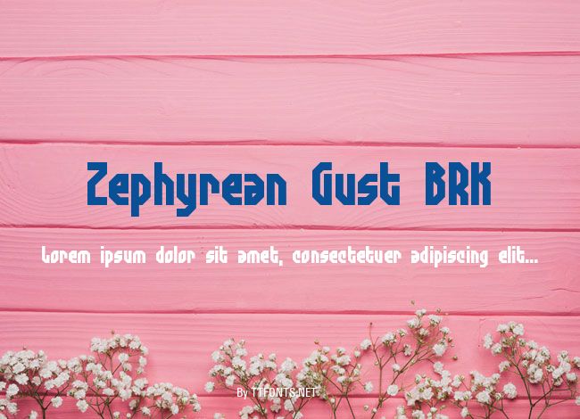 Zephyrean Gust BRK example