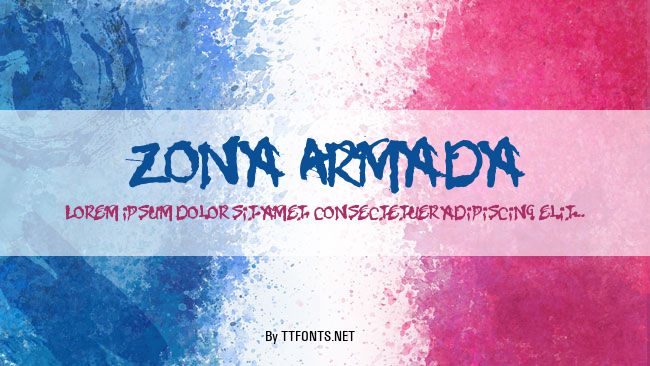 Zona Armada example
