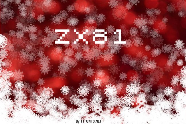 ZX81 example