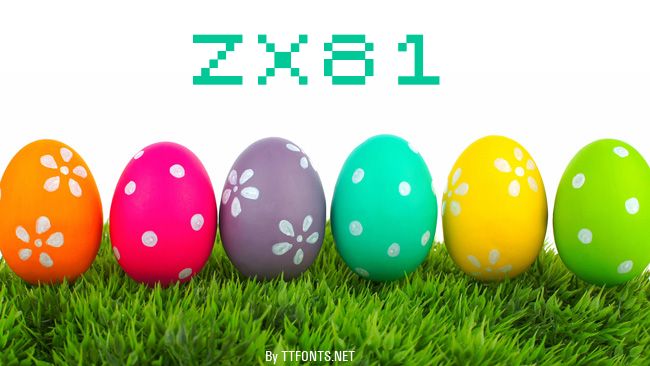 ZX81 example
