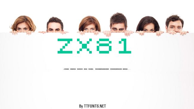 ZX81 example