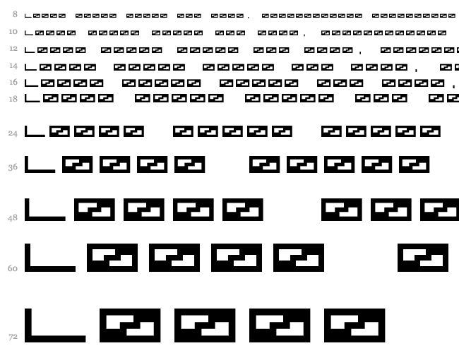 Square Pusher Cascade 