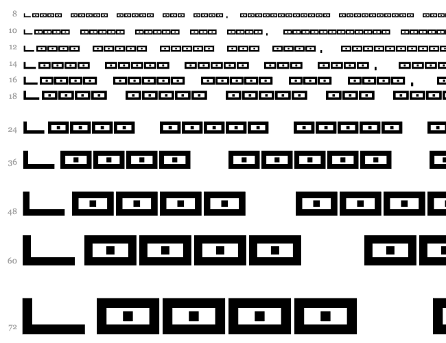 Square Pusher Cascade 
