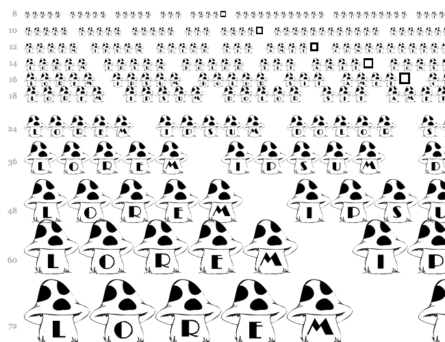 101! In the ShroomZ Cascade 