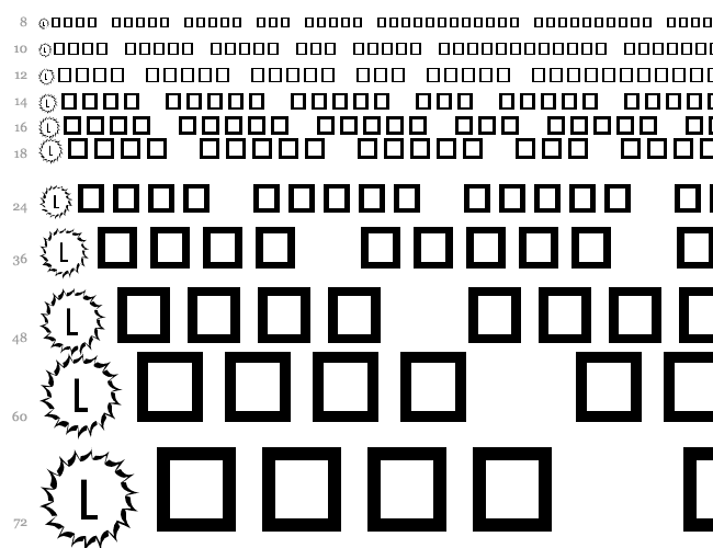 101! Deco Type 1 Cascade 