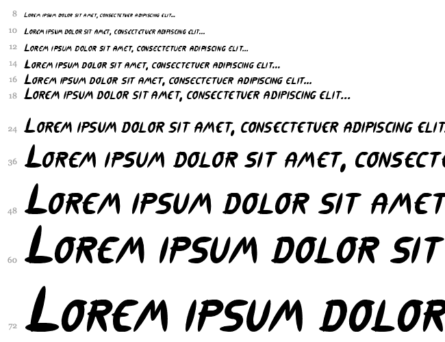 309 Italic Cascata 