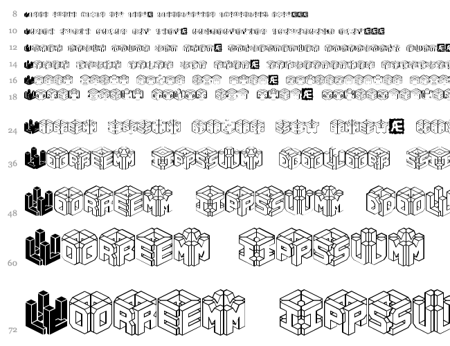 3D LET (BRK) Cascade 