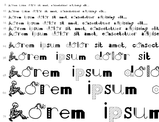 50 Fonts 2 Cascade 