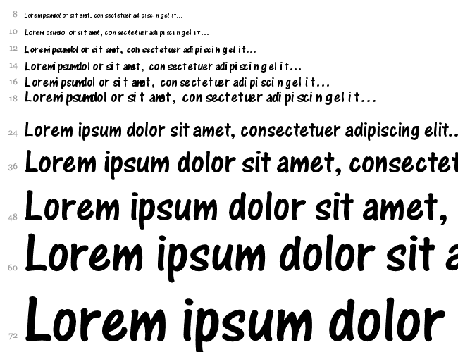 One Stroke Script LET Waterfall 