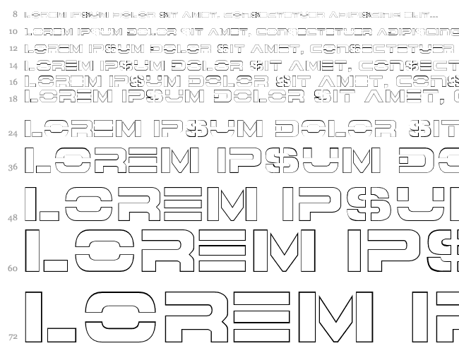 7th Service Outline Cascata 