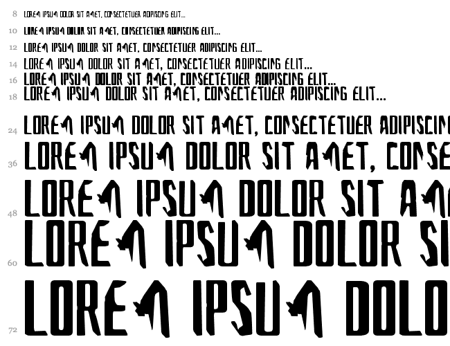 A Font For The Computer People Водопад 