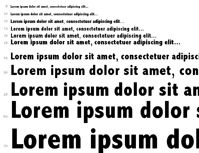 Abadi MT Condensed Extra Bold Wasserfall 