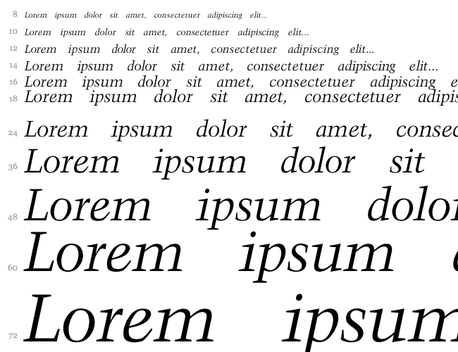 Activa-Italic Wasserfall 