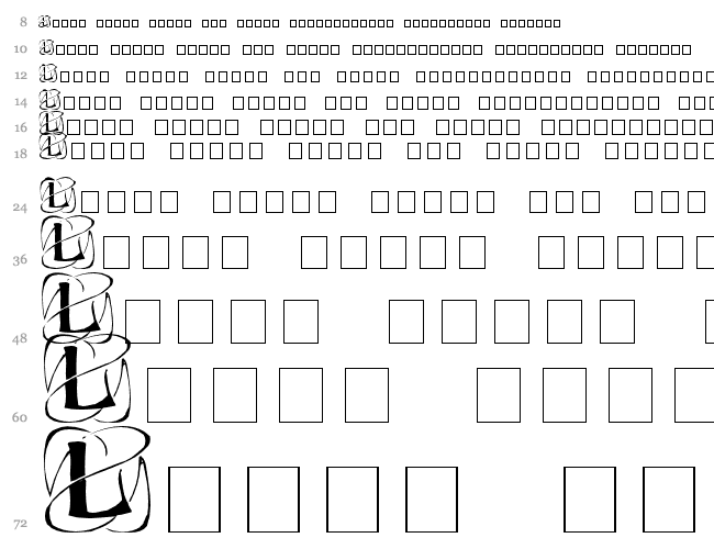 Adage Display Caps SSi Cascata 