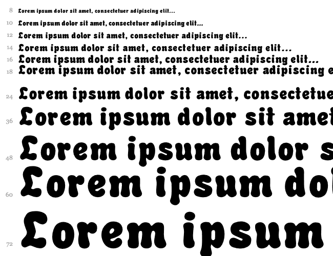 advert-regular-truetype-font