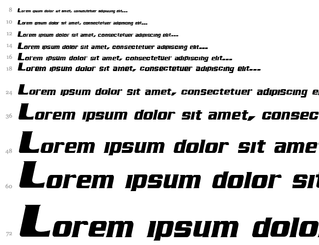 Air Millhouse  Italic Cascada 