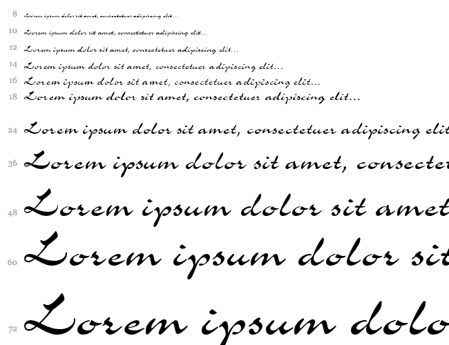 Airfoil Script SSi Cascata 